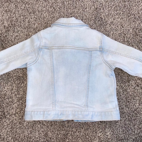 Toddler Girls Denim Jacket - Picture 2 of 3